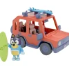 Bluey familie auto