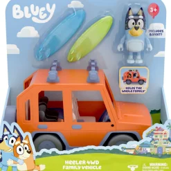 Bluey familie auto