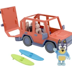 Bluey familie auto