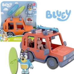 Bluey familie auto