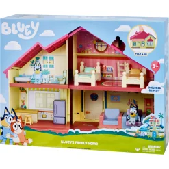 Bluey familiehuis speelset