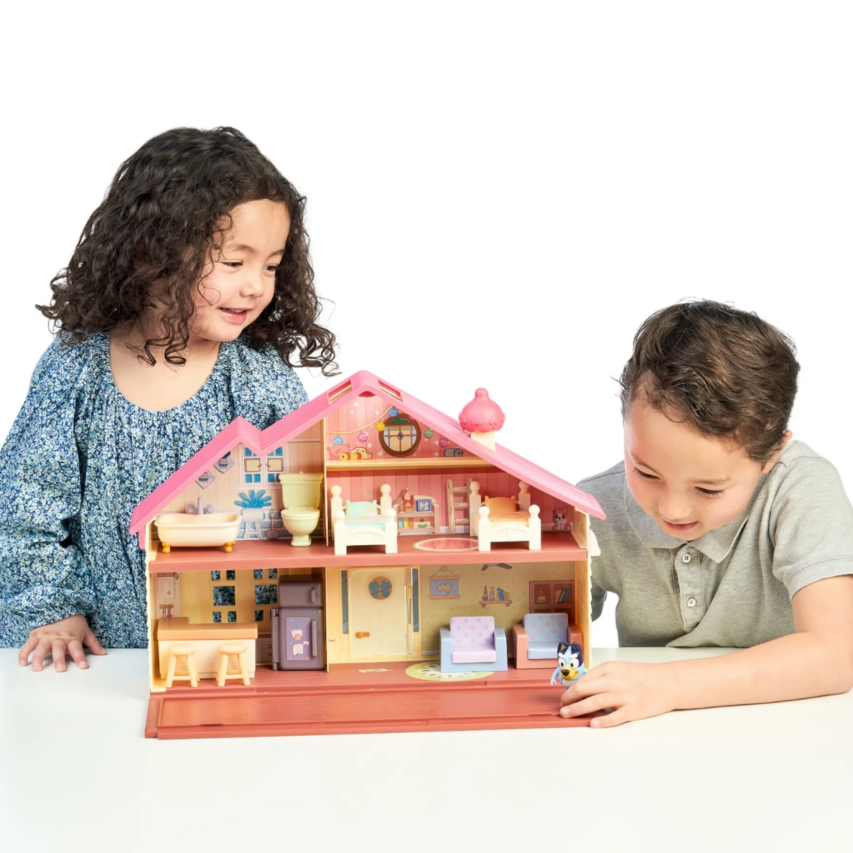 Bluey familiehuis speelset