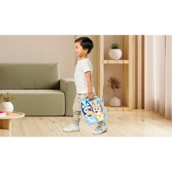 Bluey opbergkoffer met 8 figuren