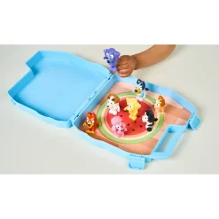 Bluey opbergkoffer met 8 figuren