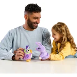 Bluey pluche poppenkast pop Bob