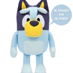 Bluey pratende Bluey Nederlands