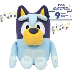Bluey pratende Bluey Nederlands