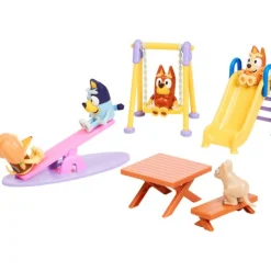 Bluey speeltuin speelset