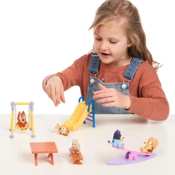 Bluey speeltuin speelset