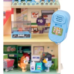 Bluey supermarkt speelset licht & geluid + figuren
