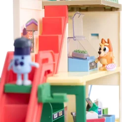 Bluey supermarkt speelset licht & geluid + figuren