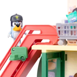 Bluey supermarkt speelset licht & geluid + figuren