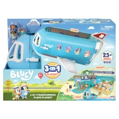 Bluey vliegtuig mega 3 in 1