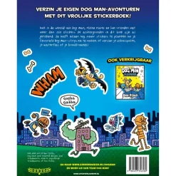 Boek Dog Man stickerboek