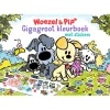 Boek Giga Groot Kleurboek Met Stickers Woezel En  Pip