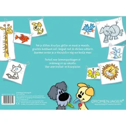 Boek Giga Groot Kleurboek Met Stickers Woezel En  Pip