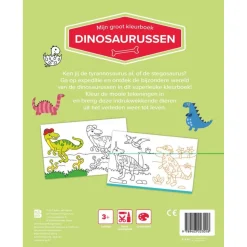 Boek Groot Kleurboek Dinosaurussen