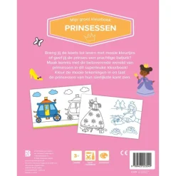Boek Groot Kleurboek Prinsessen