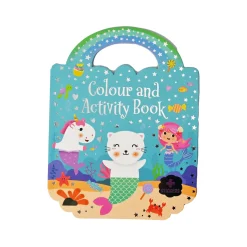 Boek Kleur En Spelletjes Boek