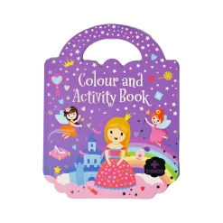 Boek Kleur En Spelletjes Boek