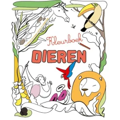Boek Kleurenboek Dieren