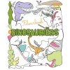 Boek Kleurenboek Dinosaurs