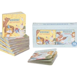 Boek Little Dutch Uitdeelboekjes Hoera!