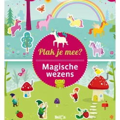 Boek Plak Je Mee? Magische Wezens