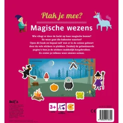 Boek Plak Je Mee? Magische Wezens