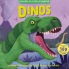 Boek Stickeren Op Nummer Dino's