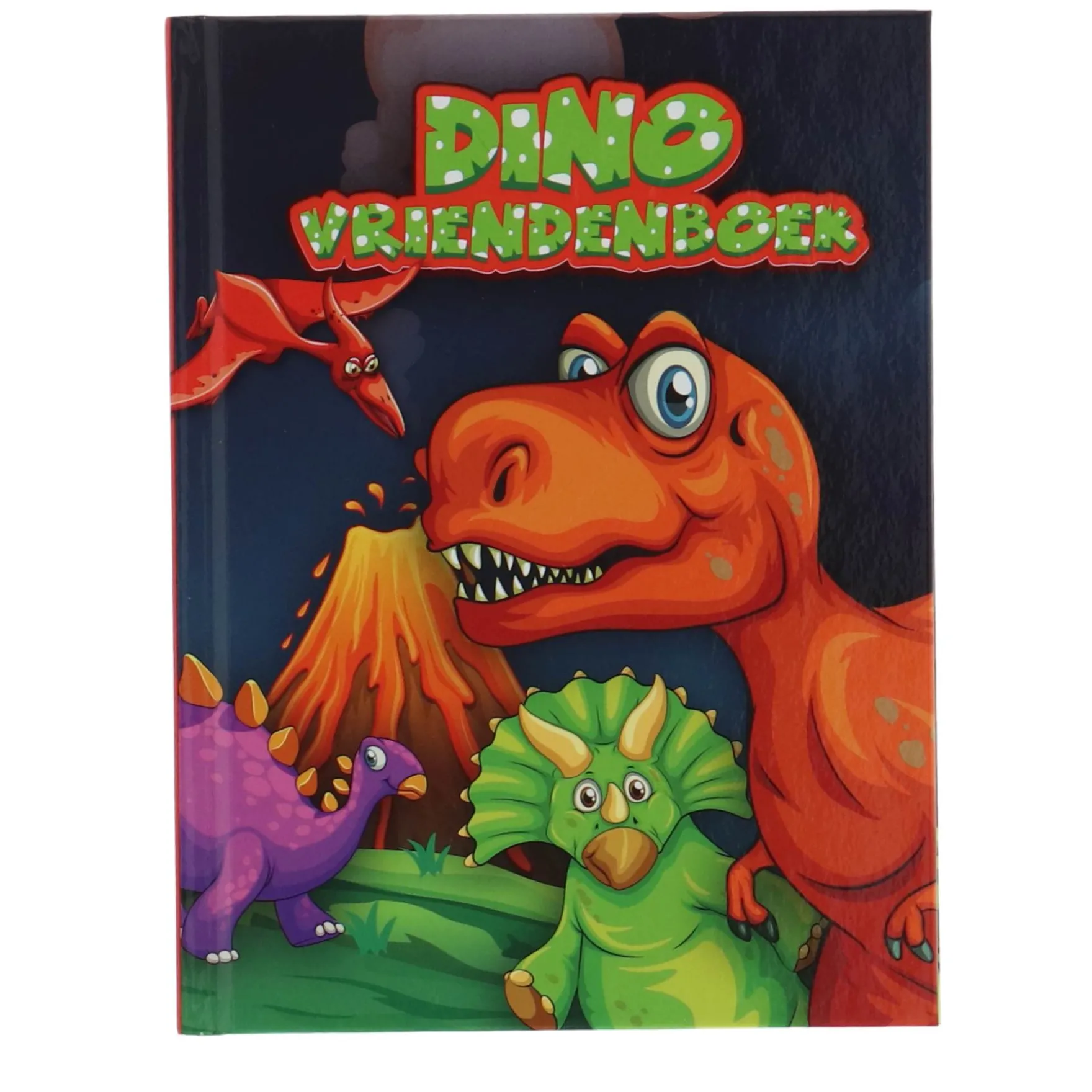 Boek Vriendenboek Dino's