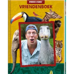 Boek Vriendenboek Freek Vonk