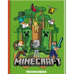 Boek Vriendenboek Minecraft