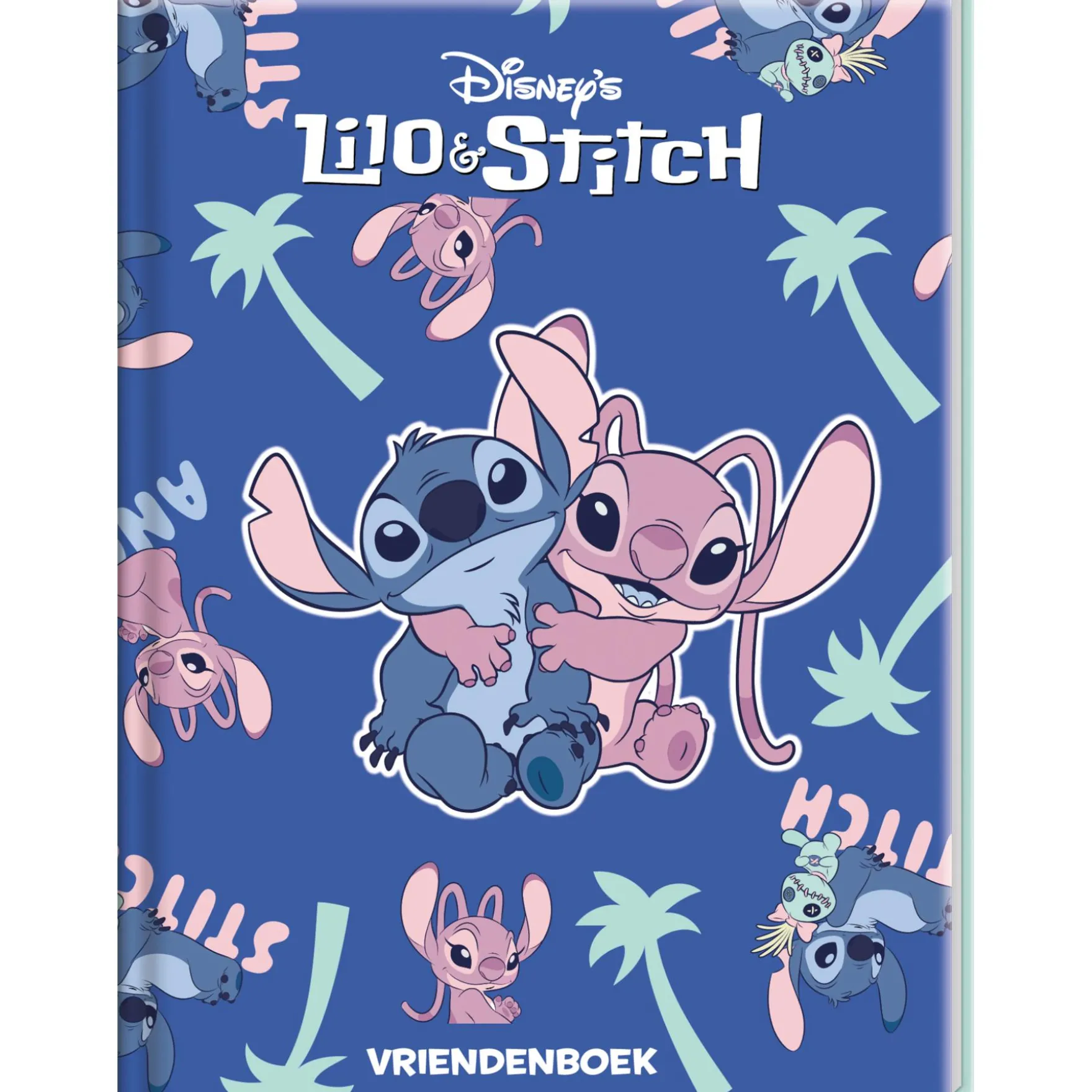 Boek Vriendenboek Stitch