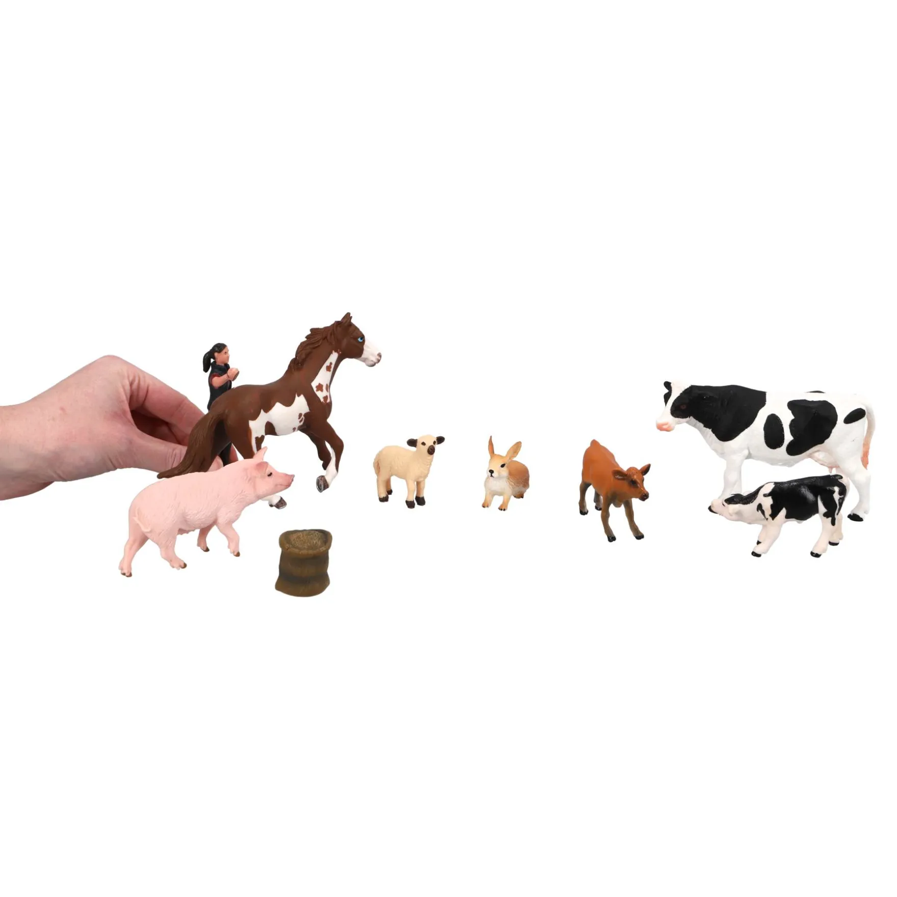 Boerderij speelset 10delig