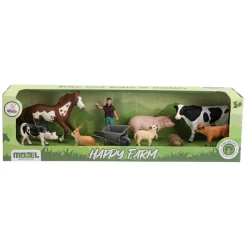 Boerderij speelset 10delig