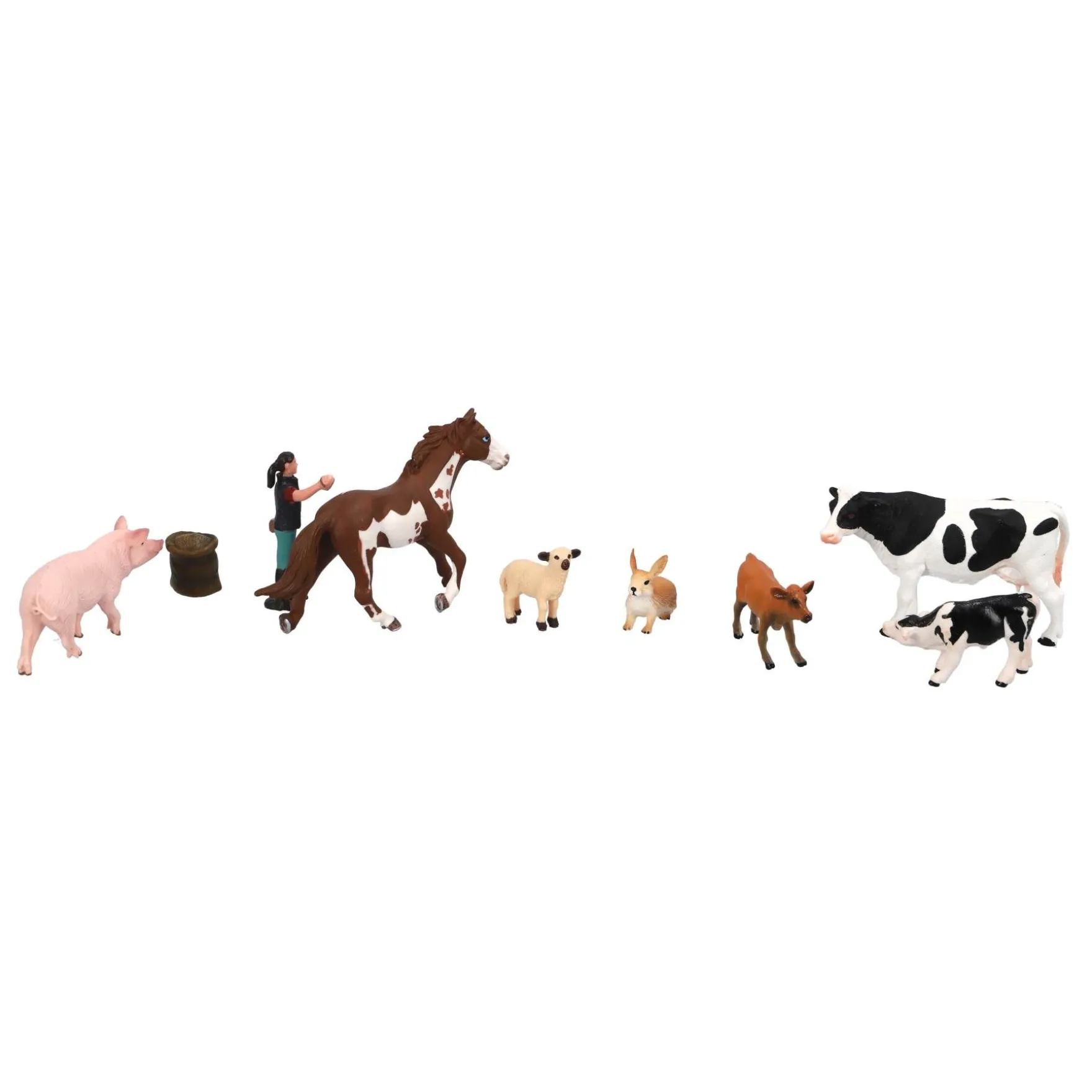 Boerderij speelset 10delig