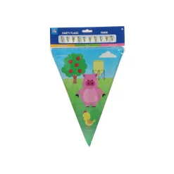 Boerderij Thema Party Vlaggen