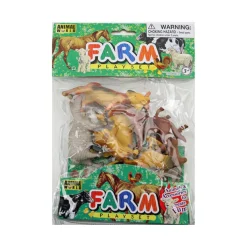 Boerderijdieren 8 Stuks