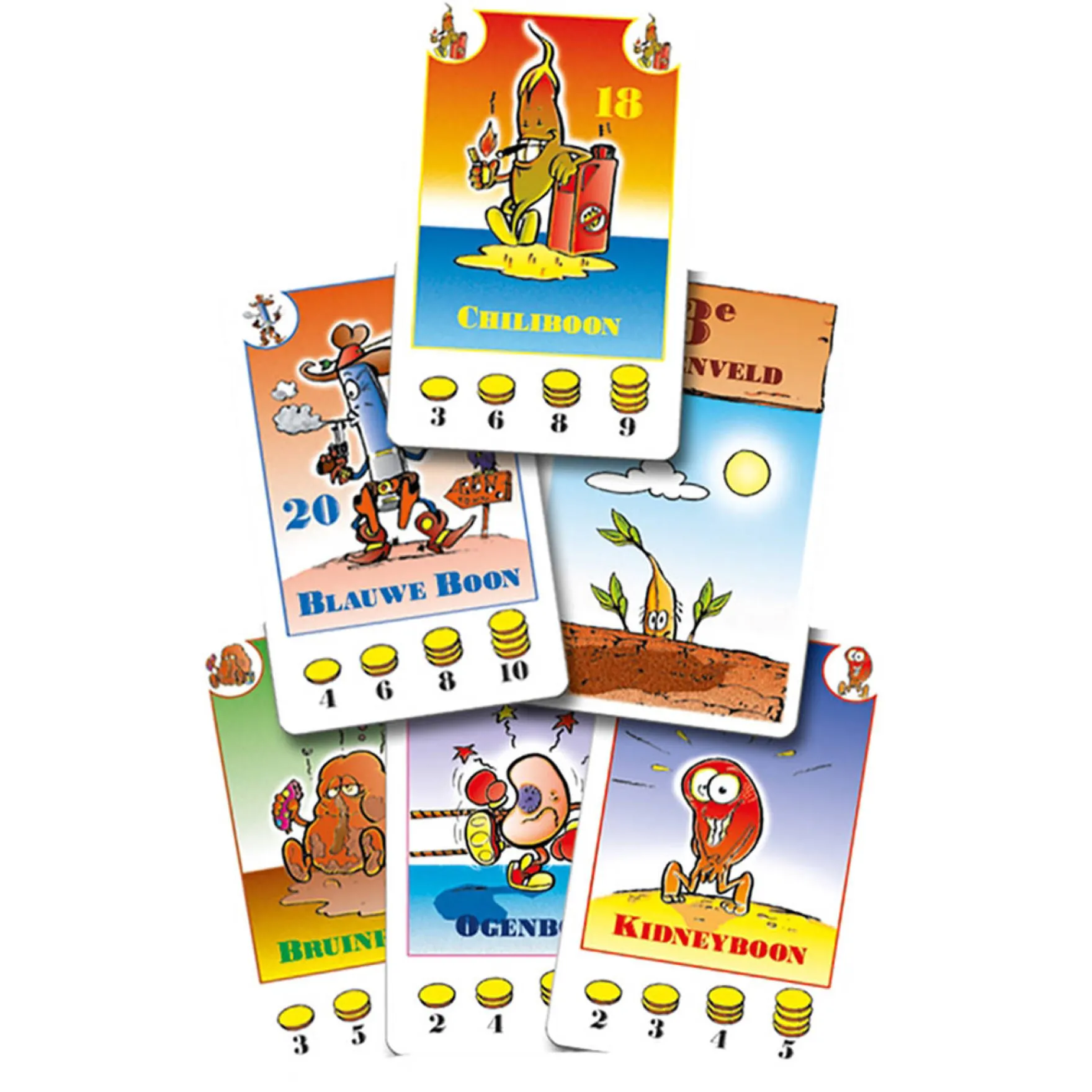 Boonanza: Hak Ik Heb Je - Kaartspel