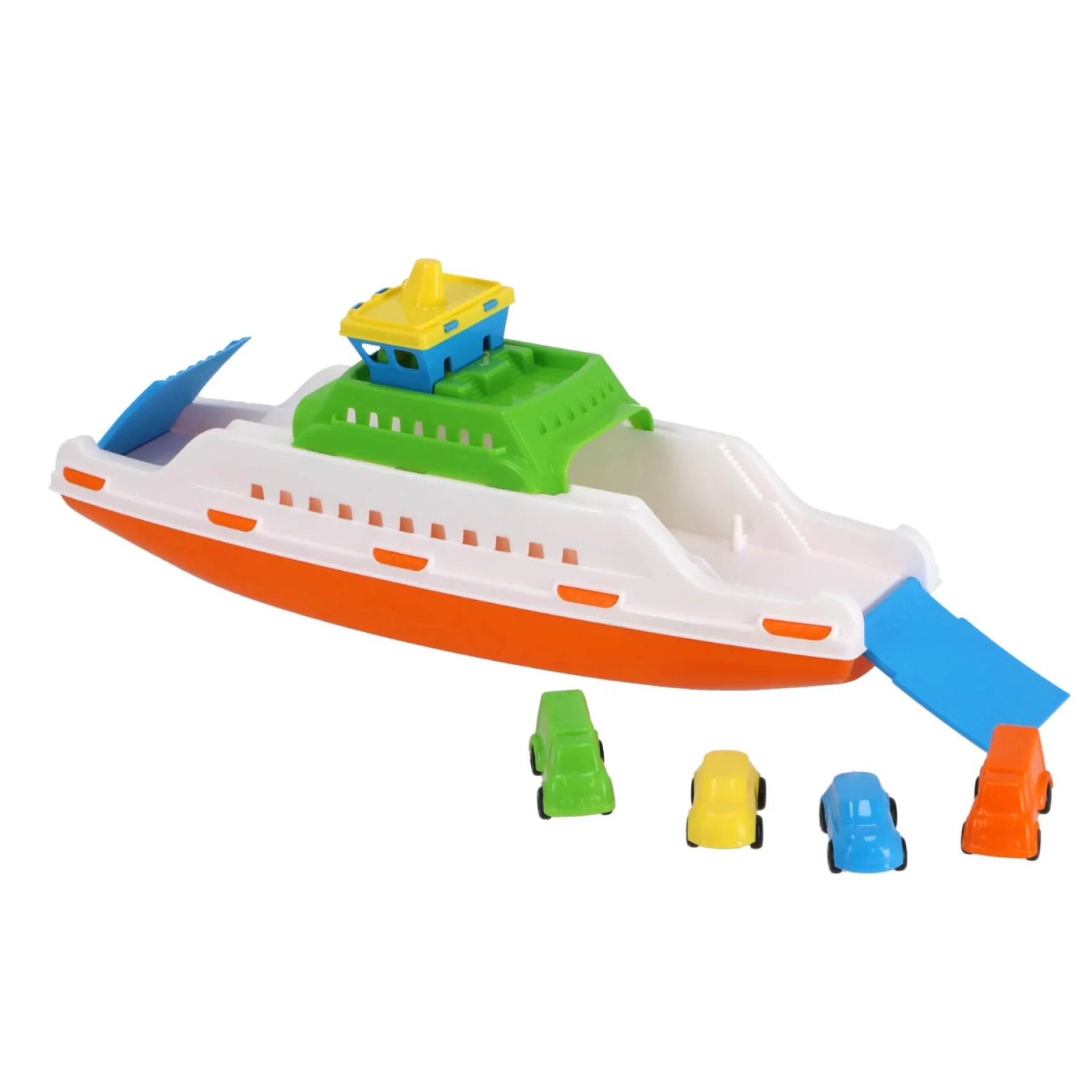 Boot Veerpont 39 Cm Assorti