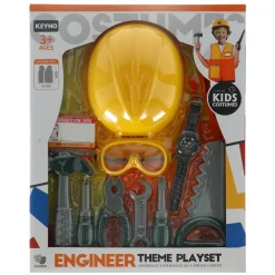 Bouw verkleedset met accessoires