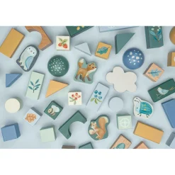 Bouwblokken Forest Friends