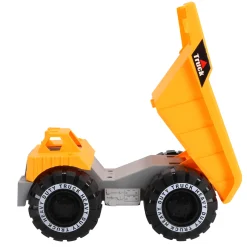 Bouwvoertuigen set met frictie