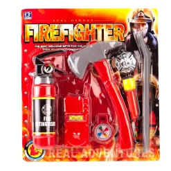 Brandweer Accessoires Set