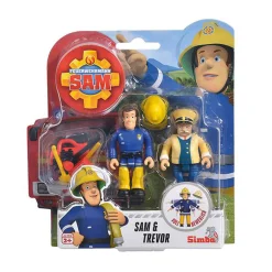 Brandweerman Sam Figuren 4 Assorti