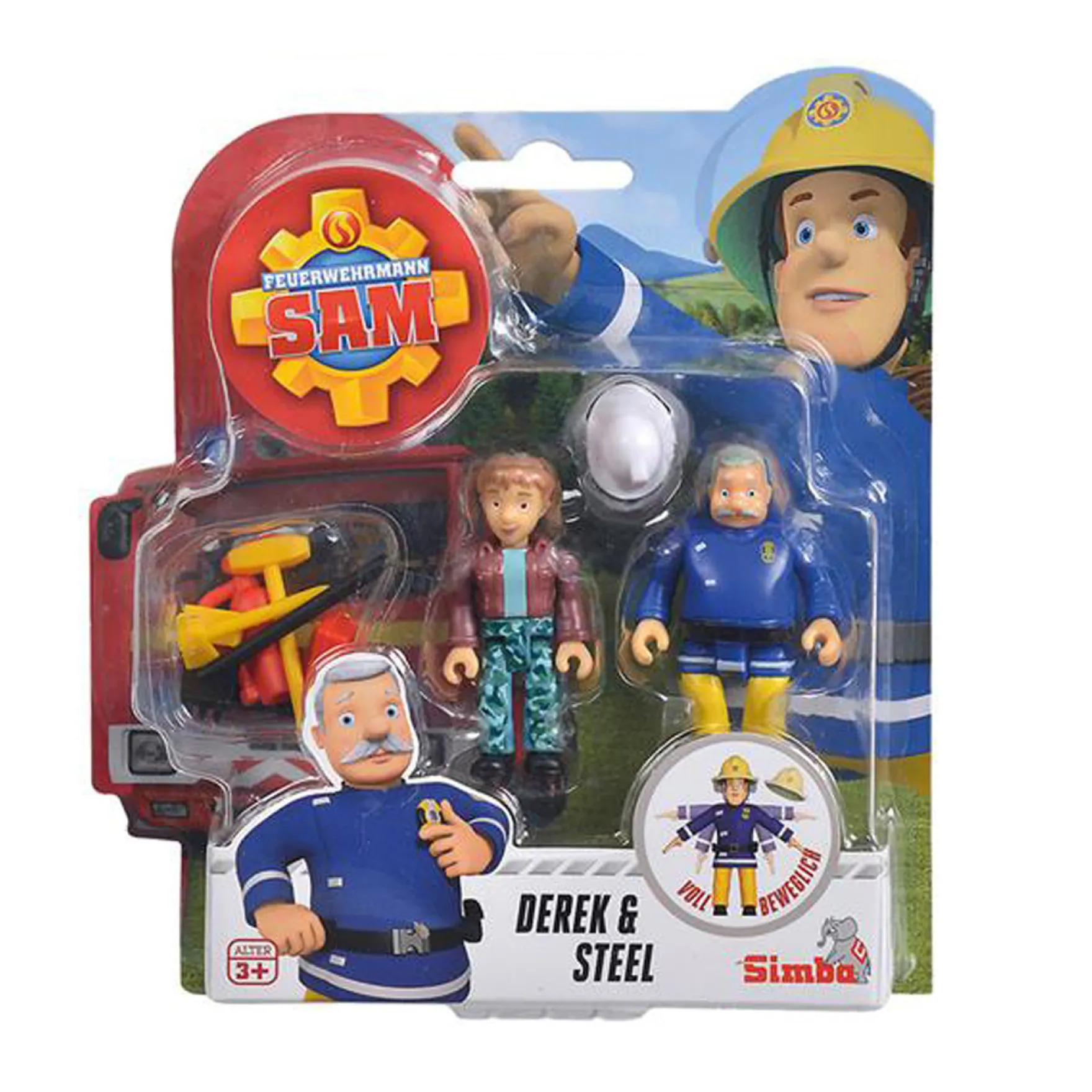 Brandweerman Sam Figuren 4 Assorti