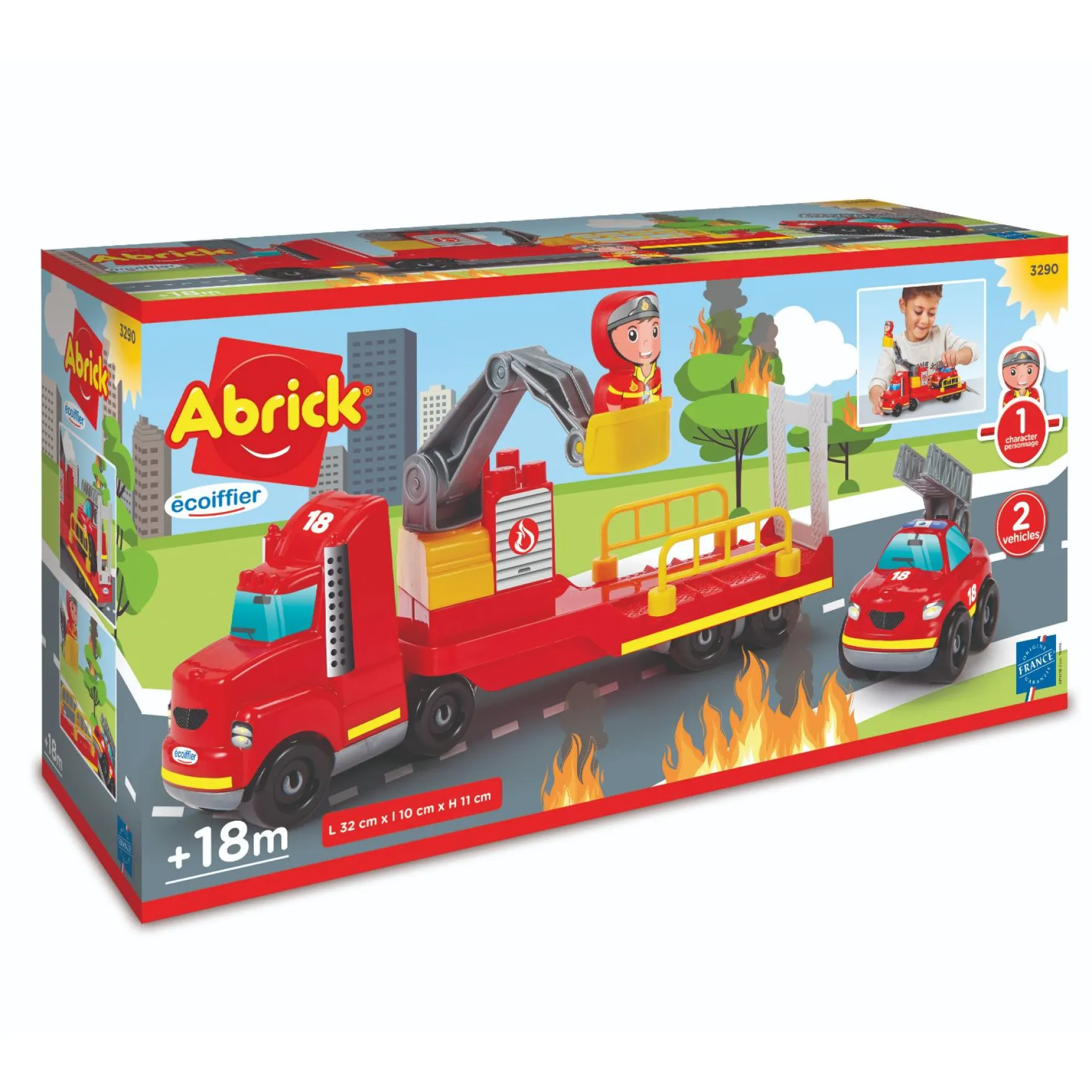 Brandweertruck Abrick