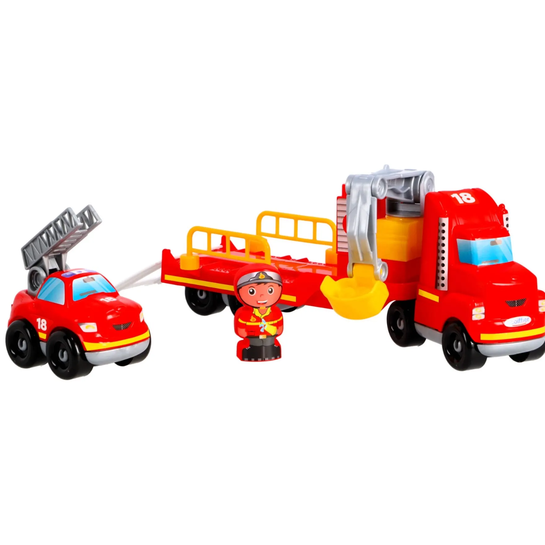 Brandweertruck Abrick