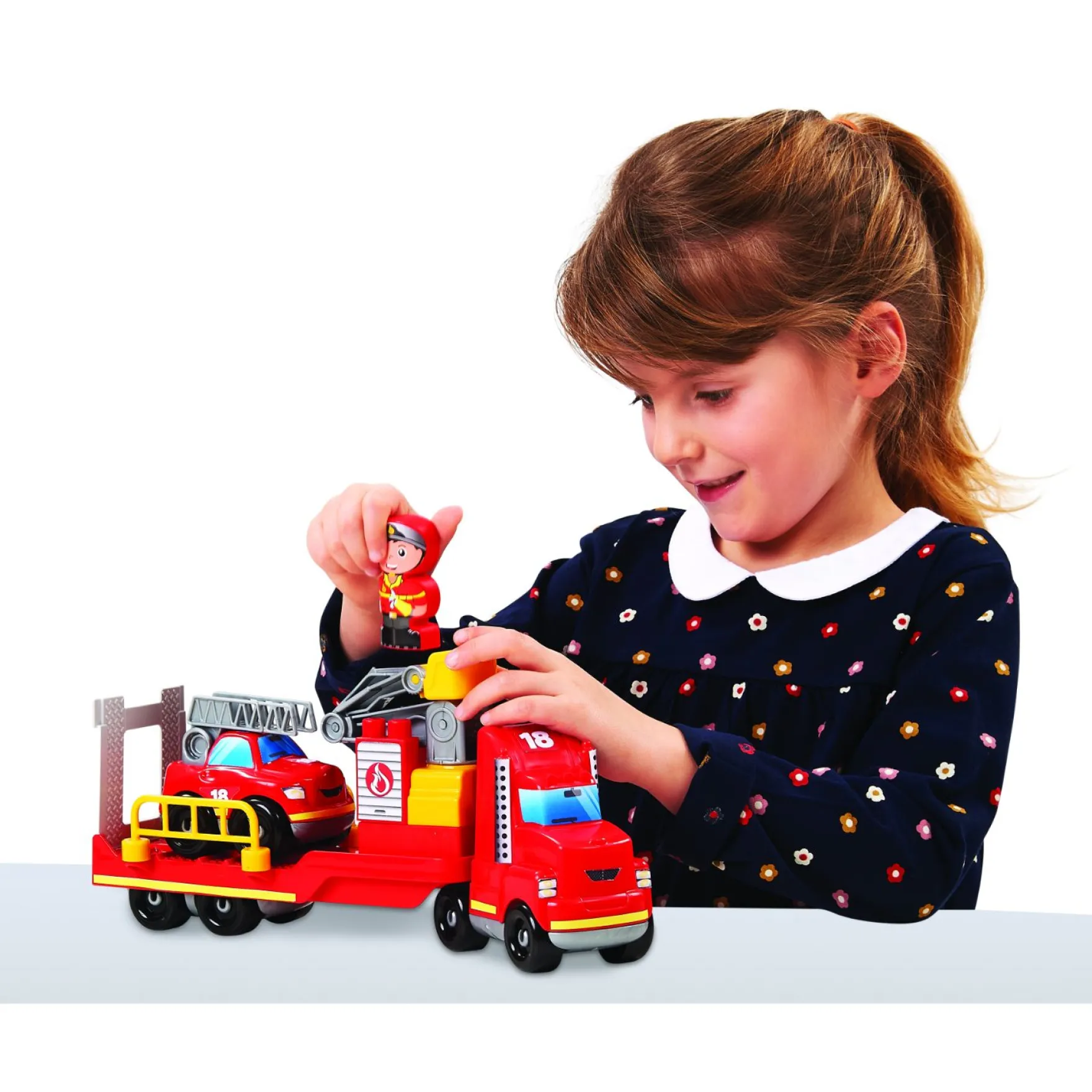 Brandweertruck Abrick